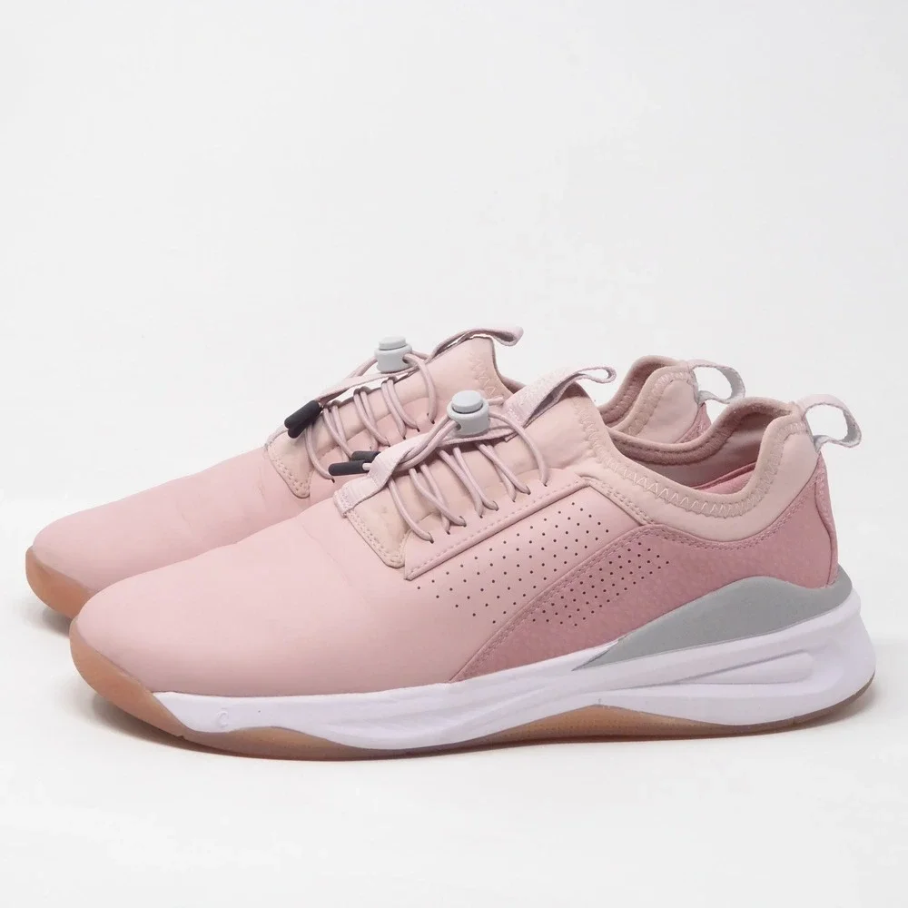 Clove Women Nursing Sneakers Pastel Pink Slip On Comfort Shoes Size 9.5